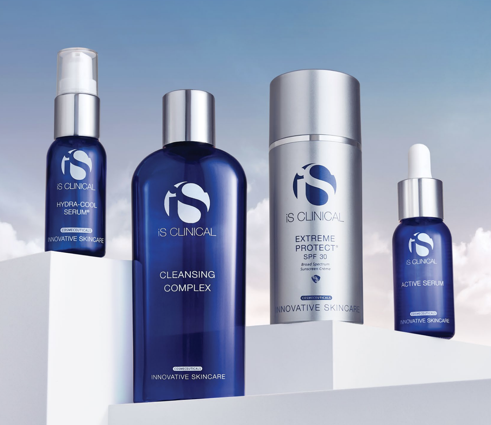iS Clinical - THE REVOLUTIONARY SKINCARE LINE NOW AVAILABLE AT COSMOPOLITAN CLINIC AMSTERDAM